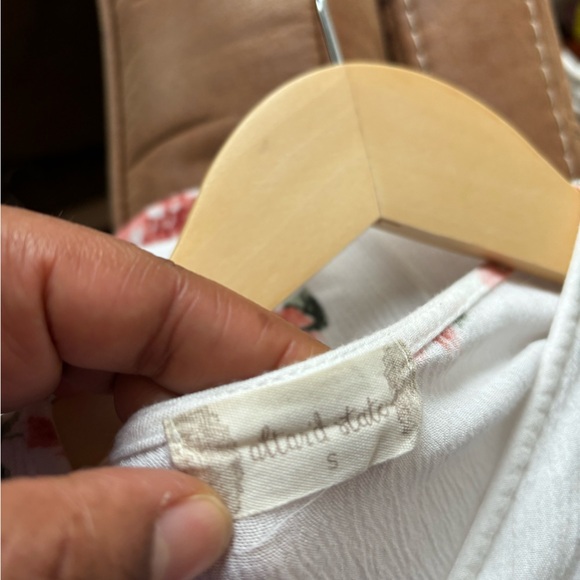 ALTAR’D STATE | High-low floral maxi dress | size small - Picture 2 of 6